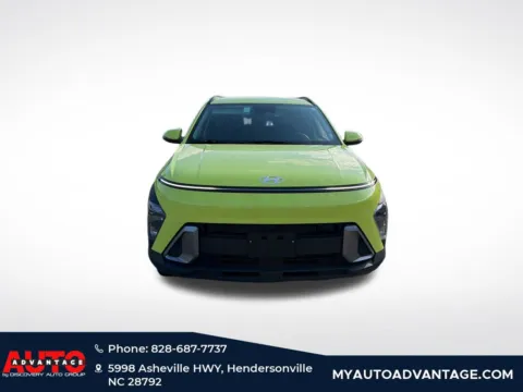 Photos of 2024 Hyundai Kona SEL for sale in Hendersonville, NC at Auto Advantage