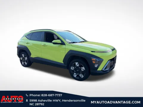 Another view of 2024 Hyundai Kona SEL for sale in Hendersonville, NC at Auto Advantage