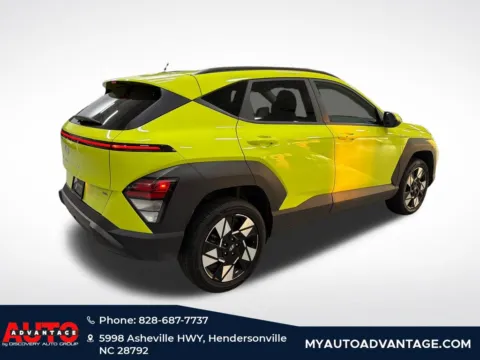 Another view of 2024 Hyundai Kona SEL for sale in Hendersonville, NC at Auto Advantage