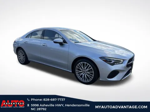 Silver 2025 Mercedes-Benz CLA 250 for sale in Hendersonville, NC