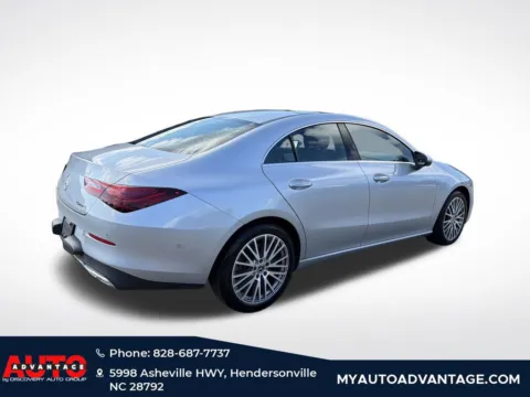 Another view of 2025 Mercedes-Benz CLA 250 for sale in Hendersonville, NC at Auto Advantage
