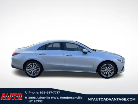 Photos of 2025 Mercedes-Benz CLA 250 for sale in Hendersonville, NC at Auto Advantage