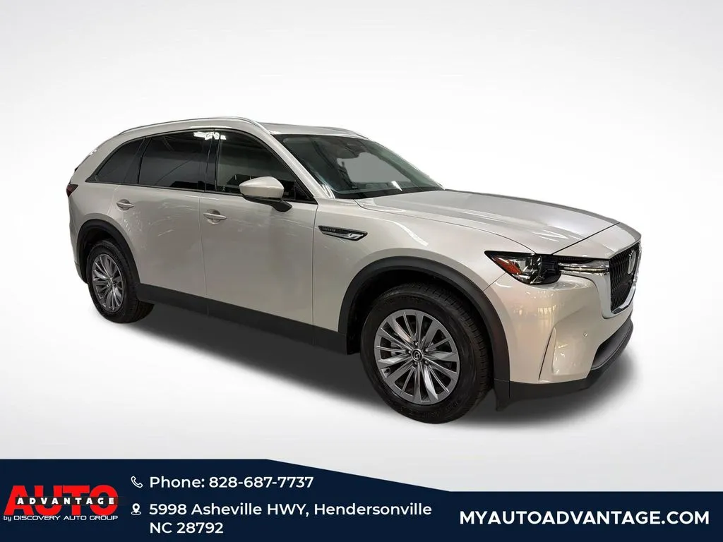 Gray 2025 Mazda CX-90 3.3 Turbo Preferred for sale in Hendersonville, NC