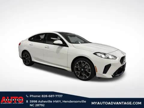 White 2025 BMW 2 Series 228 xDrive Gran Coupe for sale in Hendersonville, NC