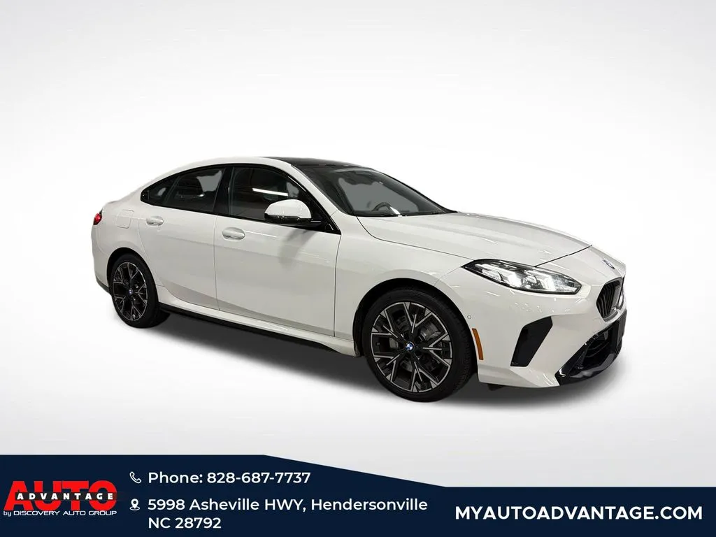 White 2025 BMW 2 Series 228 xDrive Gran Coupe for sale in Hendersonville, NC