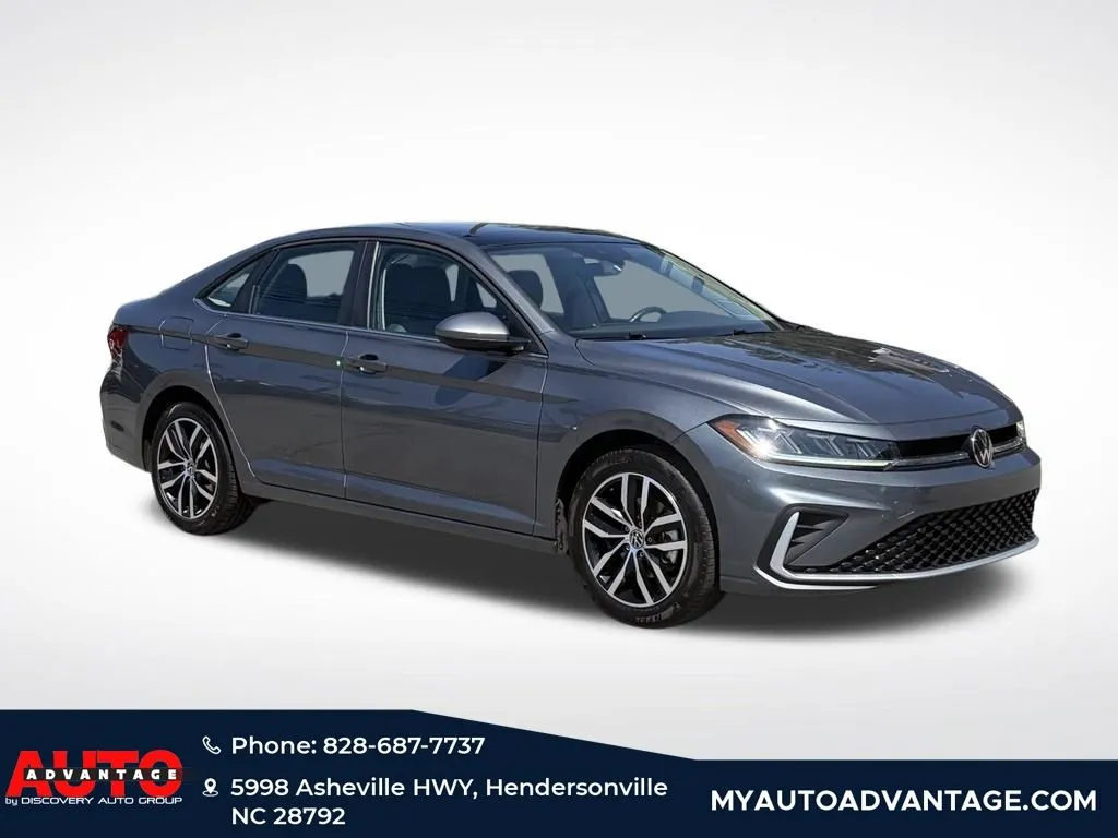 Gray 2025 Volkswagen Jetta 1.5T SE for sale in Hendersonville, NC