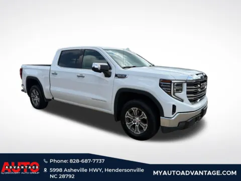 White 2025 GMC Sierra 1500 SLT for sale in Hendersonville, NC