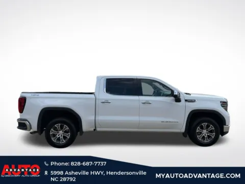 Photos of 2025 GMC Sierra 1500 SLT for sale in Hendersonville, NC at Auto Advantage