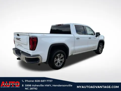 Another view of 2025 GMC Sierra 1500 SLT for sale in Hendersonville, NC at Auto Advantage