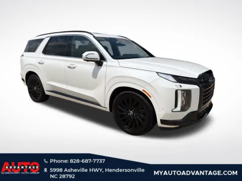 White 2024 Hyundai Palisade Calligraphy Night Edition for sale in Hendersonville, NC