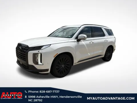 White 2024 Hyundai Palisade Calligraphy Night Edition for sale in Hendersonville, NC