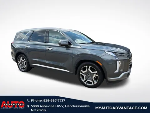 Gray 2024 Hyundai Palisade Limited for sale in Hendersonville, NC