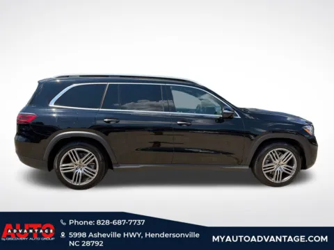 Photos of 2025 Mercedes-Benz GLS 450 for sale in Hendersonville, NC at Auto Advantage
