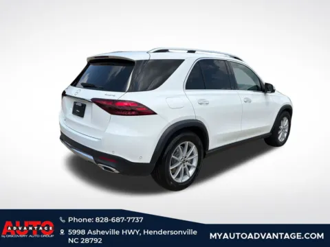 Another view of 2025 Mercedes-Benz GLS 450 for sale in Hendersonville, NC at Auto Advantage