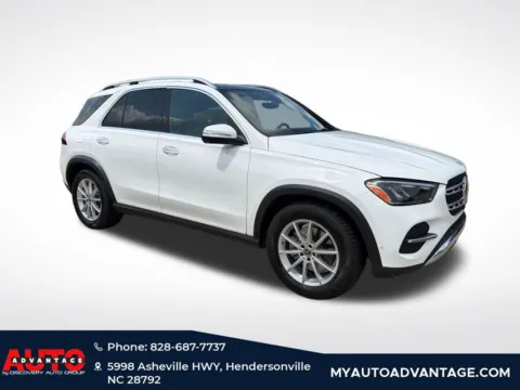 Black 2025 Mercedes-Benz GLS 450 for sale in Hendersonville, NC