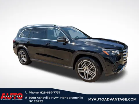 Black 2025 Mercedes-Benz GLS 450 for sale in Hendersonville, NC