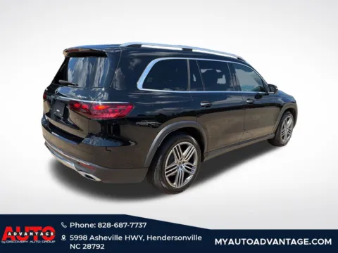 Another view of 2025 Mercedes-Benz GLS 450 for sale in Hendersonville, NC at Auto Advantage