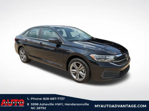 Black 2024 Volkswagen Jetta 1.5T SE for sale in Hendersonville, NC