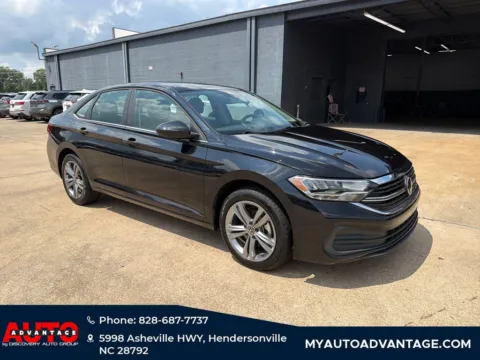 Black 2024 Volkswagen Jetta 1.5T SE for sale in Hendersonville, NC