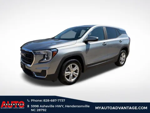 Gray 2024 GMC Terrain SLE for sale in Hendersonville, NC