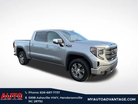 Gray 2025 GMC Sierra 1500 SLT for sale in Hendersonville, NC