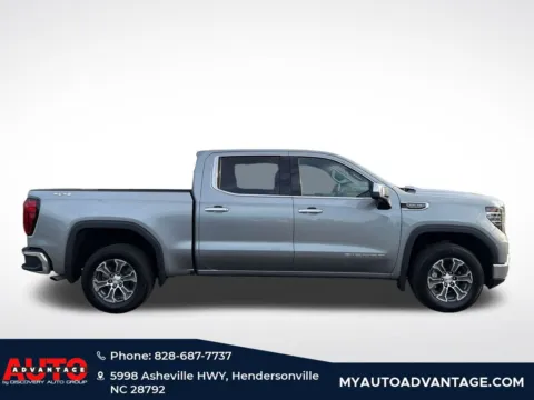 Photos of 2025 GMC Sierra 1500 SLT for sale in Hendersonville, NC at Auto Advantage