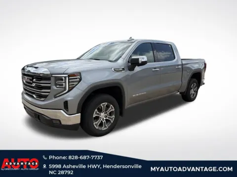 Gray 2025 GMC Sierra 1500 SLT for sale in Hendersonville, NC