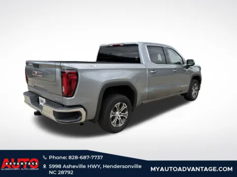More photos of 2025 GMC Sierra 1500 SLT at Auto Advantage, NC