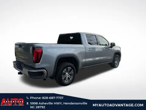 Another view of 2025 GMC Sierra 1500 SLT for sale in Hendersonville, NC at Auto Advantage