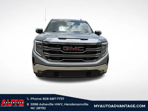 Photos of 2025 GMC Sierra 1500 SLT for sale in Hendersonville, NC at Auto Advantage