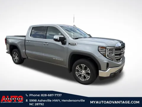 Another view of 2025 GMC Sierra 1500 SLT for sale in Hendersonville, NC at Auto Advantage