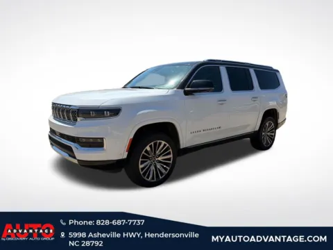 White 2024 Jeep Grand Wagoneer L Series III for sale in Hendersonville, NC