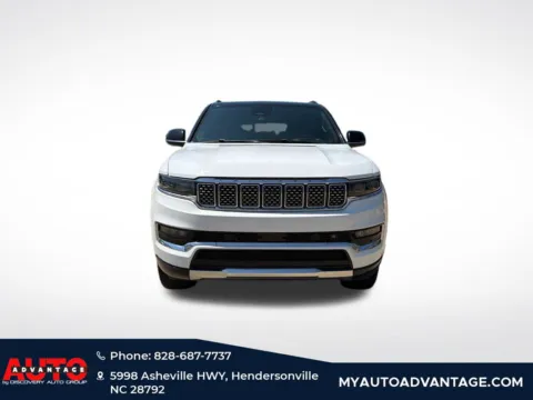 Photos of 2024 Jeep Grand Wagoneer L Series III for sale in Hendersonville, NC at Auto Advantage