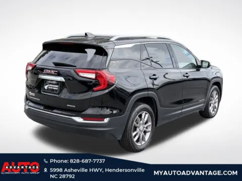 Another view of 2024 GMC Terrain SLT for sale in Hendersonville, NC at Auto Advantage