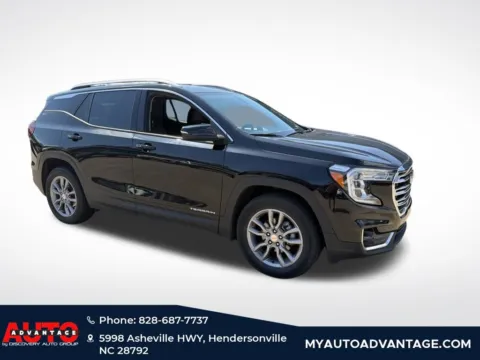 Another view of 2024 GMC Terrain SLT for sale in Hendersonville, NC at Auto Advantage