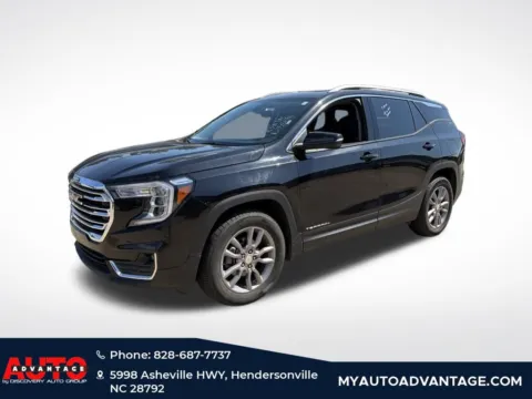 Black 2024 GMC Terrain SLT for sale in Hendersonville, NC