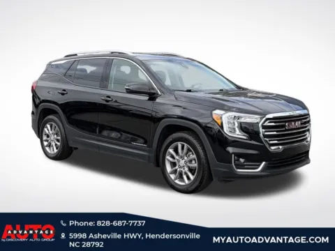 Black 2024 GMC Terrain SLT for sale in Hendersonville, NC