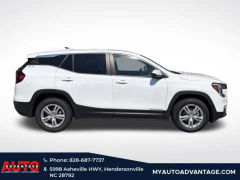 Photos of 2024 GMC Terrain SLE for sale in Hendersonville, NC at Auto Advantage