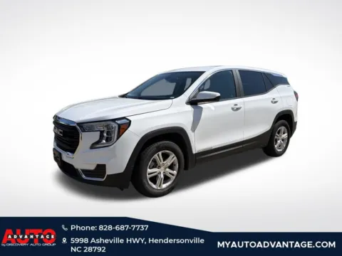 White 2024 GMC Terrain SLE for sale in Hendersonville, NC