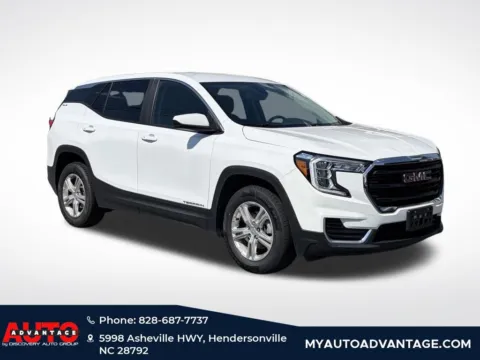 White 2024 GMC Terrain SLE for sale in Hendersonville, NC