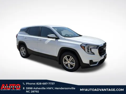 Another view of 2024 GMC Terrain SLE for sale in Hendersonville, NC at Auto Advantage