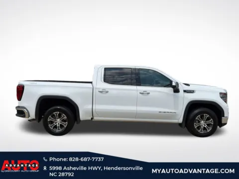 Photos of 2025 GMC Sierra 1500 SLT for sale in Hendersonville, NC at Auto Advantage