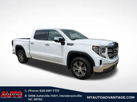 White 2025 GMC Sierra 1500 SLT for sale in Hendersonville, NC