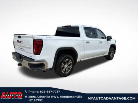 Another view of 2025 GMC Sierra 1500 SLT for sale in Hendersonville, NC at Auto Advantage