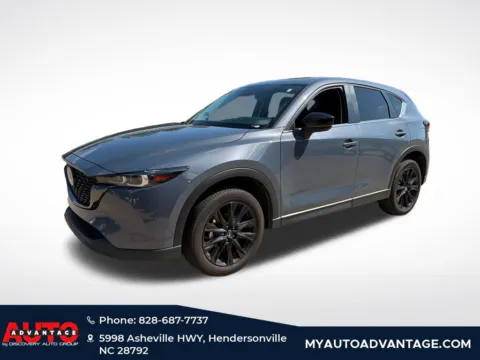 Gray 2025 Mazda CX-5 2.5 S Carbon Edition for sale in Hendersonville, NC
