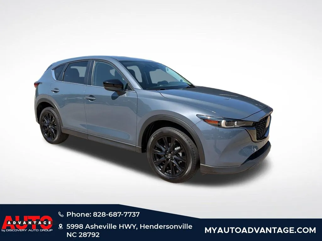Gray 2025 Mazda CX-5 2.5 S Carbon Edition for sale in Hendersonville, NC
