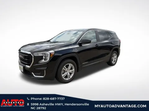 Black 2024 GMC Terrain SLE for sale in Hendersonville, NC