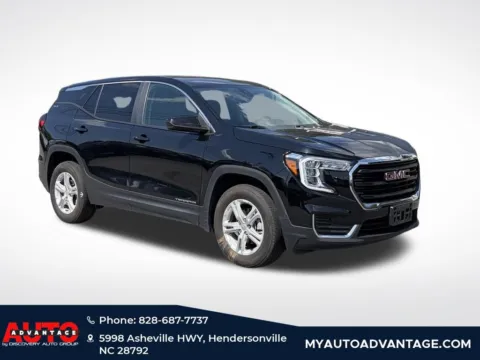 Black 2024 GMC Terrain SLE for sale in Hendersonville, NC