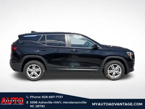 Photos of 2024 GMC Terrain SLE for sale in Hendersonville, NC at Auto Advantage