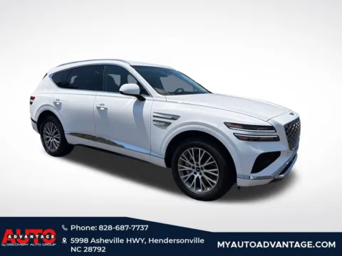 White 2025 Genesis GV80 2.5T for sale in Hendersonville, NC